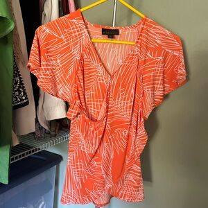 BOLD elements Women's Tropical Orange Blouse